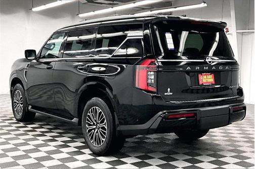 2026 Nissan Armada Platinum