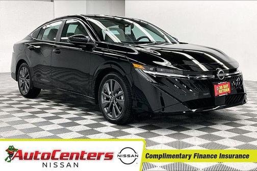 Super Black 2026 Nissan Sentra SL