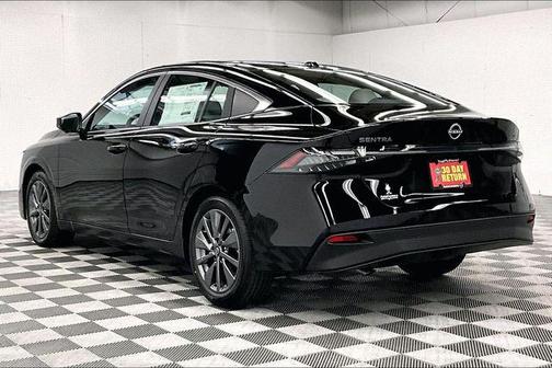Super Black 2026 Nissan Sentra SL