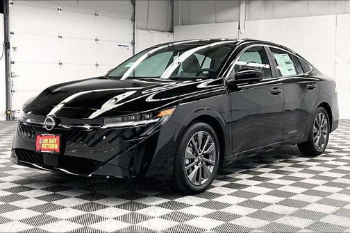 Super Black 2026 Nissan Sentra SL