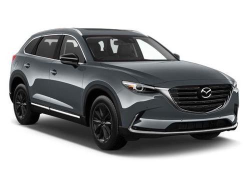 Polymetal Gray Metallic 2023 Mazda CX-9 Carbon Edition