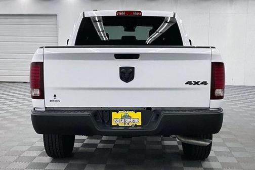 Bright White Clearcoat 2024 RAM 1500 Classic Warlock Crew Cab 4x4 5'7' Box