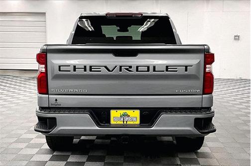 2023 Chevrolet Silverado 1500 Custom