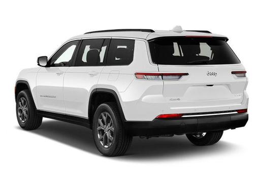 Bright White Clearcoat 2023 Jeep Grand Cherokee L Limited