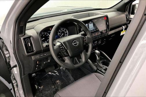 Boulder Gray Pearl 2026 Nissan Frontier SV