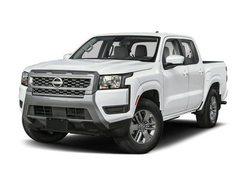 Boulder Gray Pearl 2026 Nissan Frontier SV