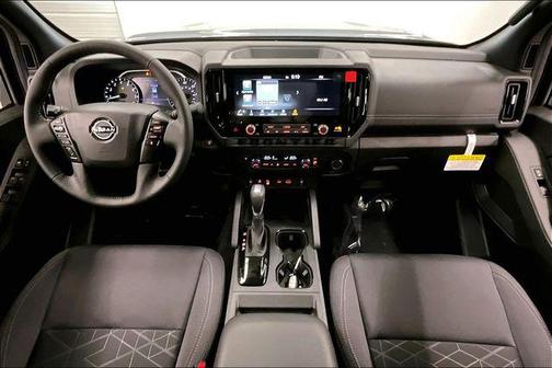 Boulder Gray Pearl 2026 Nissan Frontier SV