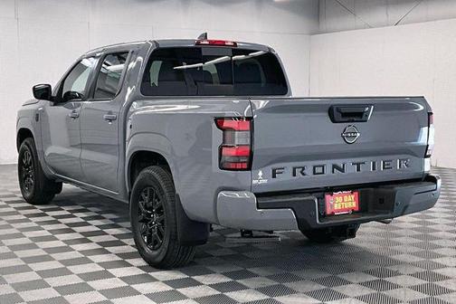 Boulder Gray Pearl 2026 Nissan Frontier SV