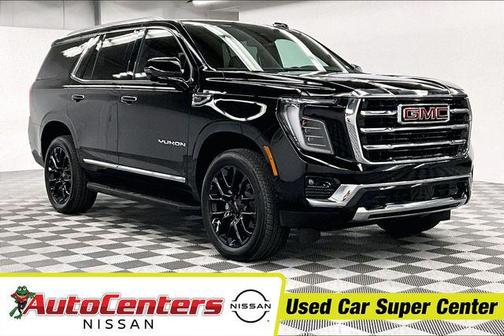 Onyx Black 2026 GMC Yukon Elevation 4WD