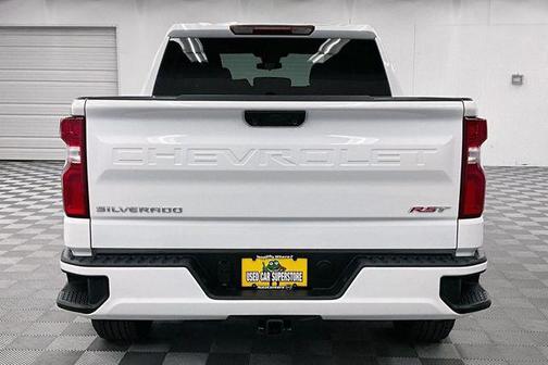 Summit White 2026 Chevrolet Silverado 1500 RST