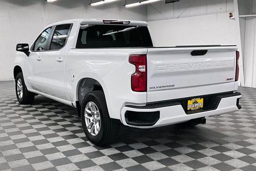 Summit White 2026 Chevrolet Silverado 1500 RST