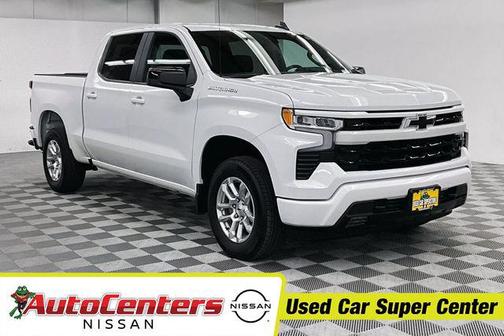 Summit White 2026 Chevrolet Silverado 1500 RST