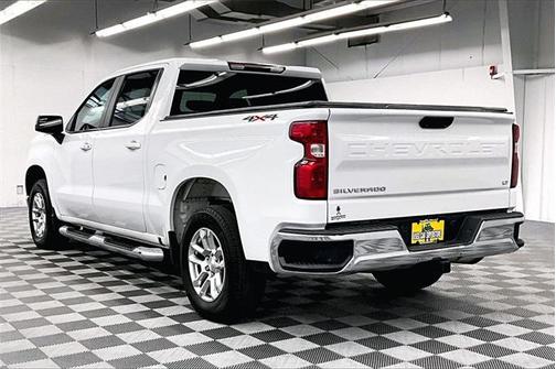 2022 Chevrolet Silverado 1500 LT