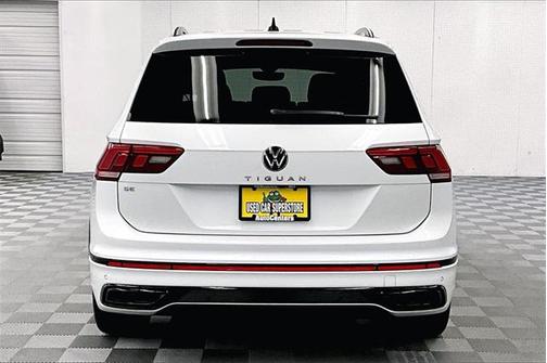 2023 Volkswagen Tiguan 2.0T SE R-Line Black