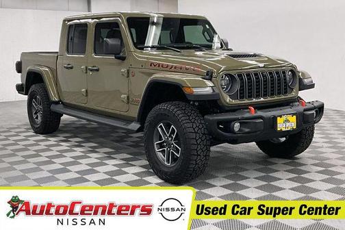 41 2025 Jeep Gladiator Mojave X
