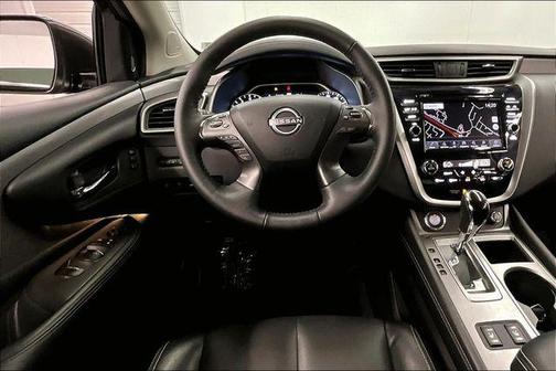 Super Black 2023 Nissan Murano SL Intelligent AWD