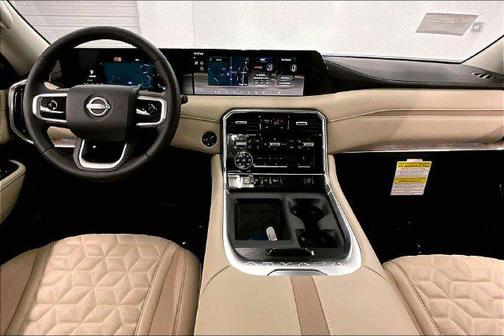 Aspen White Tricoat 2027 Nissan Armada Platinum