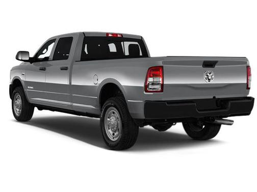 Billet Silver Metallic Clearcoat 2022 RAM 2500 Tradesman Regular Cab 4x4 8' Box