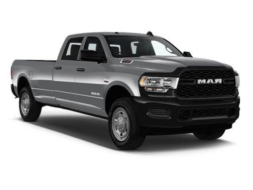Billet Silver Metallic Clearcoat 2022 RAM 2500 Tradesman Regular Cab 4x4 8' Box