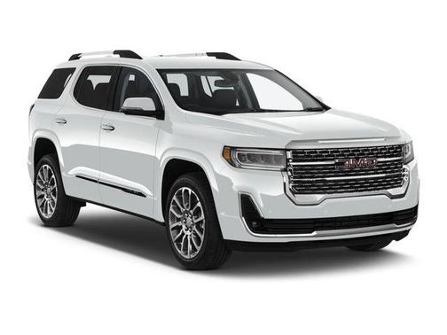 White 2024 GMC Acadia Denali