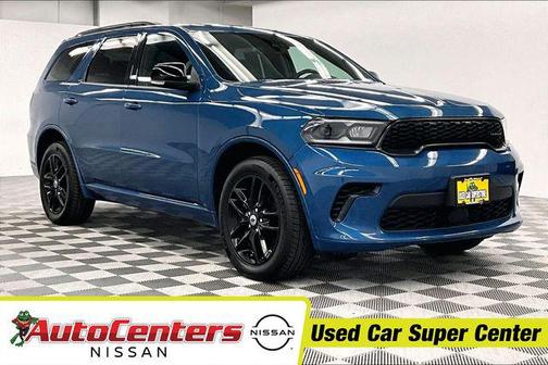 Frostbite Pearlcoat 2024 Dodge Durango GT Plus