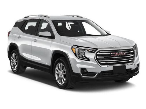 Volcanic Red Tintcoat 2023 GMC Terrain SLT
