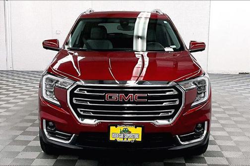 Volcanic Red Tintcoat 2023 GMC Terrain SLT
