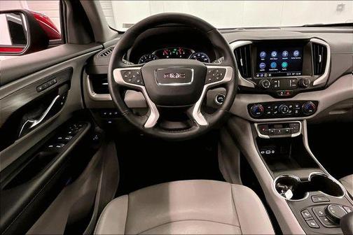 Volcanic Red Tintcoat 2023 GMC Terrain SLT