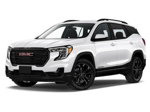 Volcanic Red Tintcoat 2023 GMC Terrain SLT