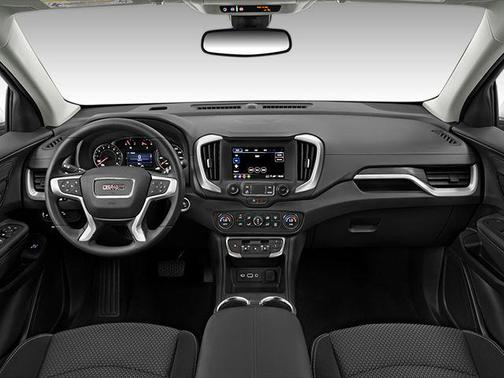 Volcanic Red Tintcoat 2023 GMC Terrain SLT