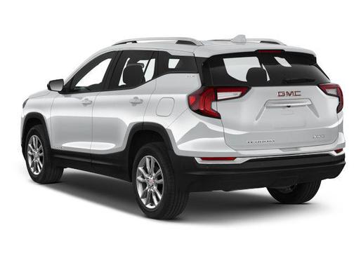 Volcanic Red Tintcoat 2023 GMC Terrain SLT
