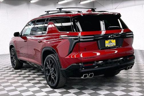 2025 Chevrolet Traverse RS