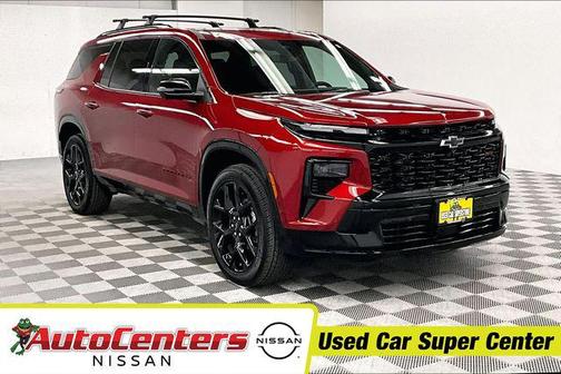 2025 Chevrolet Traverse RS