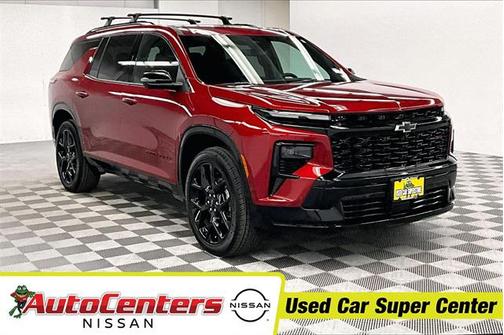 2025 Chevrolet Traverse RS