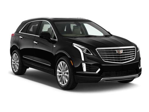 Stellar Black Metallic 2019 Cadillac XT5 Platinum