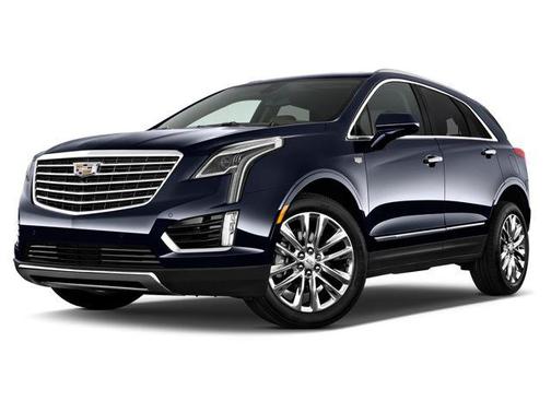 Stellar Black Metallic 2019 Cadillac XT5 Platinum