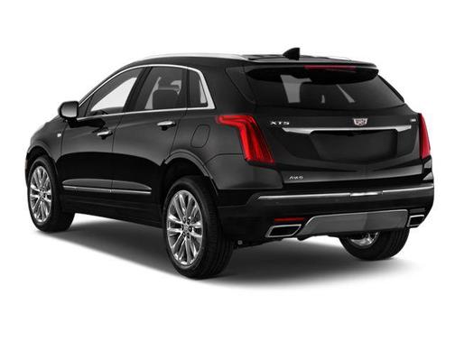Stellar Black Metallic 2019 Cadillac XT5 Platinum