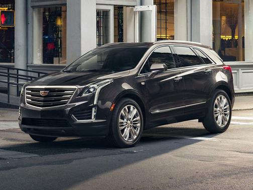Stellar Black Metallic 2019 Cadillac XT5 Platinum