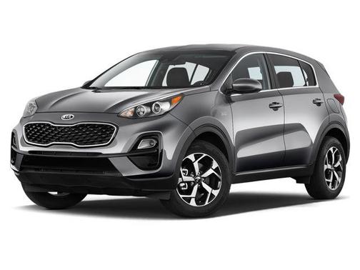 Steel Gray 2022 Kia Sportage S