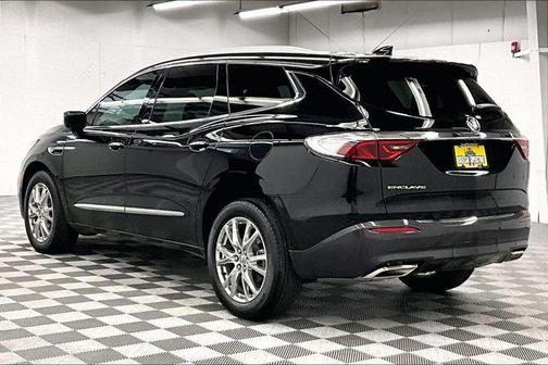 Ebony Twilight Metallic 2023 Buick Enclave Essence FWD