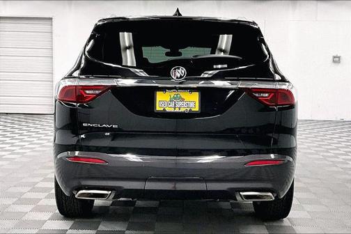 Ebony Twilight Metallic 2023 Buick Enclave Essence FWD