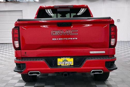 Red 2024 GMC Sierra 1500 Elevation