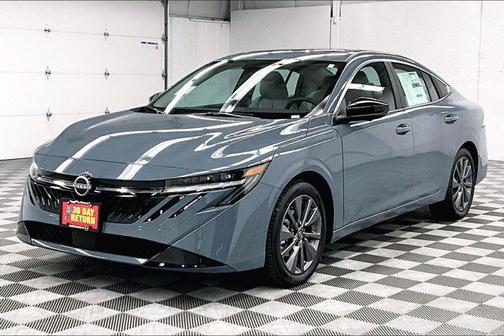 Atlantic Gray Metallic 2026 Nissan Sentra SL
