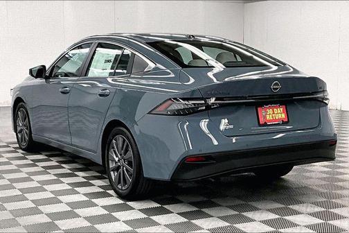 Atlantic Gray Metallic 2026 Nissan Sentra SL