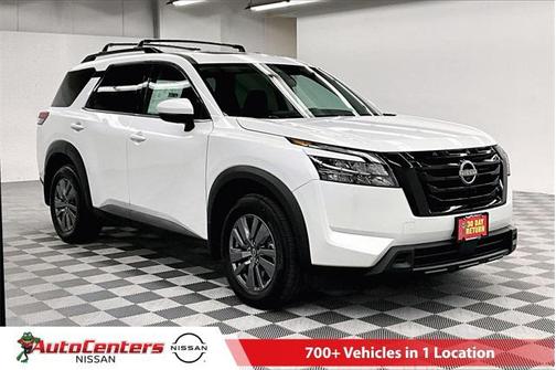 2025 Nissan Pathfinder SV 4WD