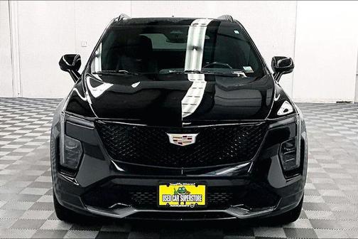 Stellar Black Metallic 2024 Cadillac XT4 Sport