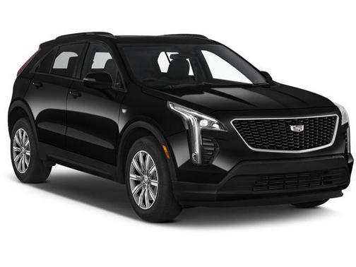 Stellar Black Metallic 2024 Cadillac XT4 Sport