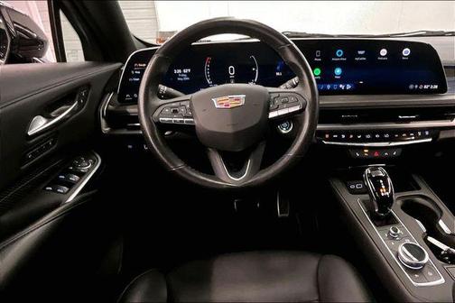 Stellar Black Metallic 2024 Cadillac XT4 Sport