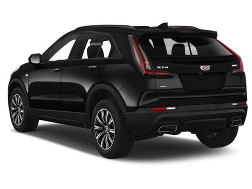 Stellar Black Metallic 2024 Cadillac XT4 Sport