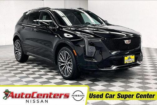 Stellar Black Metallic 2024 Cadillac XT4 Sport